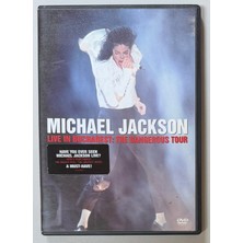 Epic Michael Jackson Live In Burcharest: The Dangerous Tour DVD