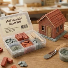 Toy House Minyatür Gecekondu