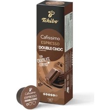 Tchibo Cafissimo Espresso Double Chocolate Kapsül Kahve 70 gr *6'lı