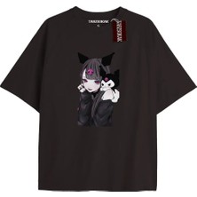  Y2K Anime Harajuku Kuromi Gotik