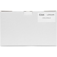 Canon Lexmark E26X Uyumlu Yüksek Kapasiteli Siyah Lazer Toner Kartuş