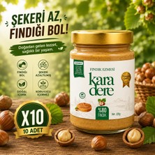 Karadere Fındık Ezmesi %80 Fındıklı 320GR (10 Adet)