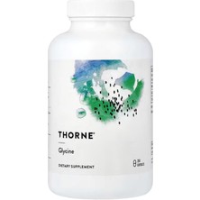 Thorne (Özelsporcugıdaların'dan !!) Glycine, 250 Capsules (500 Mg Per Capsule).orj Abd Menşei.