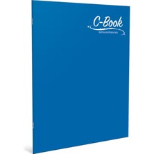 Kitabevimden Gıpta Dikişli Plastik Kapak Defter C Book A4 80 Yp Çizgili 6903