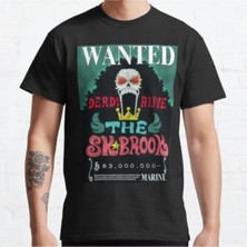  One Piece Brook Bounty Wanted Classic T-Shirt