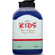 Kitabevimden Artdeco Kids Parmak Boyası 500 ml Mor 510