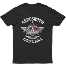  Aerosmith Unisex Tişört T-Shirt BET4006
