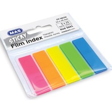Kitabevimden Mas Film Indeks 12X45 Pp Dörtgen 25 Syf 5 Renk 3661