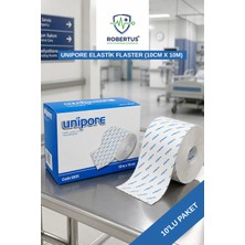 Unipore Hipoalerjenik Elastik Flaster (10M x 10CM) 10'lu Paket