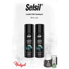 Selsil 2 Adet Lastik Fitil Yenileyici 200 ml ve Rosıe