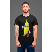  Stumble Guys Banana Muz Karakter Oyun Game Unisex Tişört T-Shirt