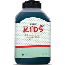 Kitabevimden Artdeco Kids Parmak Boyası 500 ml Yeşil 560