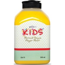 Kitabevimden Artdeco Kids Parmak Boyası 500 ml Sarı 150