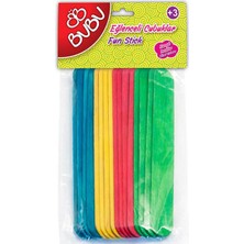 Kitabevimden Bu-Bu Eğlenceli Çubuklar Renkli 15X1,8 cm BUBU-HS0014