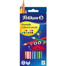 Kitabevimden Pelikan Kuru Boya Kalemi 12 Li 724005