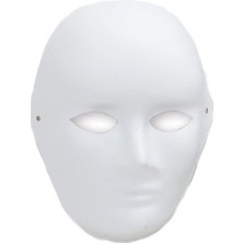 Kitabevimden Puti Maske Karton Küçük Surat 5169