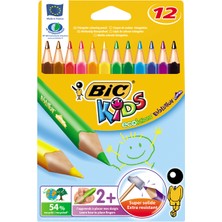 Kitabevimden Bic Kuru Boya Evolution Üçgen Jumbo 12 Li 829735