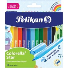 Kitabevimden Pelikan Keçeli Kalem Colorella 12 Li 822 305