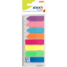 Kitabevimden Hopax Stickn Indeks 25 Yaprak 8 Renk 4-2134600-5001