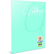 Kitabevimden Gıpta Defter (Dikişli ) Mica Plastik Kapak Çizgili 100 Yp A5 2934
