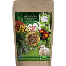 Woolpell Organik Koyun Yünü Gübresi 1 kg