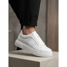 11boa BA0247 Erkek Sneaker Günlük Casual Spor Ayakkabı Beyaz