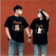  2 Adet Tir Harajuku Style Çift Sevgili Kombinleri Couple Clothing Yeni Sezon
