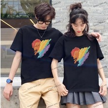  2 Adet Tir Harajuku Style Çift Sevgili Kombinleri Couple Clothing Yeni Sezon