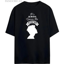  Pandorica's The Vampire Diaries Tasarımı Unisex Pamuklu T-Shirt