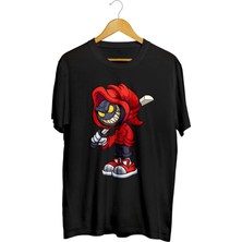  Sevimli Şeytan Unisex Tişört