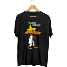  Slowpoke Rodriguez Baskılı Tişört