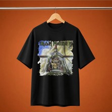  Iron Maiden Aces High Oversize Unisex Tisort