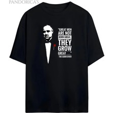  Pandorica's The Godfather Tasarimi Unisex Pamuklu T-Shirt