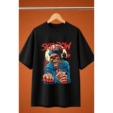  Skid Row Baskili Oversize Tisort