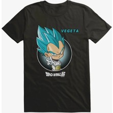  Anime Super Vegeta Chibi T-Shirt Model 522