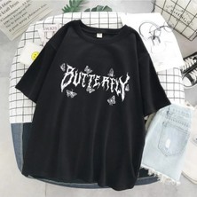  Kelebek Punk Tişört MOD57
