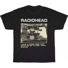  Radiohead Dna Breeding Siyah Unisex