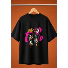 Pink Floyd Baskili Oversize Tisort