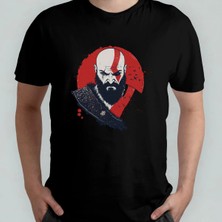  God Of War Kratos Unisex %100 Pamuklu Bisiklet Yaka T-Shirt Model 6