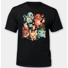  Starters Pack Pokemon Unisex T-Shirt