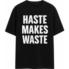  Grafftee Unisex %100 Organik Pamuk Relaxed Fit Yuvarlak Yakalı Baskılı T-Shirt