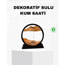 Astraltech Dekoratif Kum Saati – Şık Masa Üstü Aksesuar, Dayanıklı Malzeme, Modern ve Klasik Tasarım