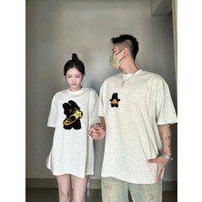  2 Adet Tir Harajuku Style Çift Sevgili Kombinleri Couple Clothing Yeni Sezon
