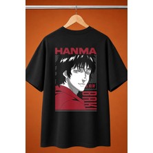 Baki Hanma Baskili Oversize Tisort