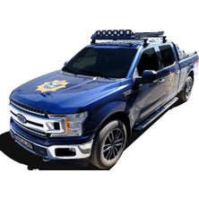 Ford Ranger F150 Dakar Tavan Sepeti Siyah 120X140 cm 2014-2020 Arası