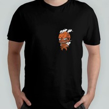  Attack On Titan %100 Pamuklu Bisiklet Yaka T-Shirt Model - 4