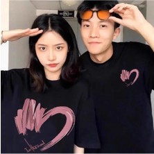  2 Adet Tir Harajuku Style Çift Sevgili Kombinleri Couple Clothing Yeni Sezon