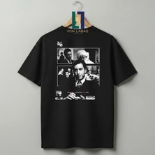  The Godfather (Baba) Baskılı Unisex Premium %100 Pamuklu Tişört - Özel Tasarım Sinefilm