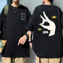  Japon Animesi Testere Adam Aki Tilki Şeytan T-Shirt MOD23