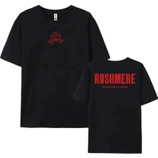  Siyah Albümü Rushmere Baskılı Halk Rock Grubu Mumford ve Sons Tshirt Tees Yaz Erk